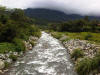 Caldera River flows along Boquete