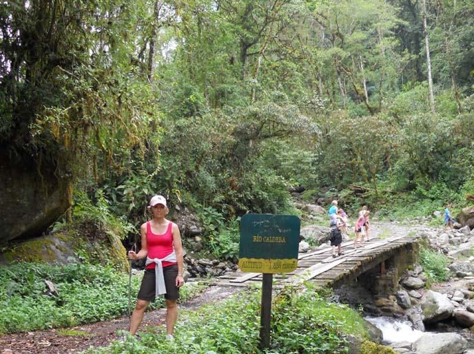 quetzal trail in Volcan Baru National Park